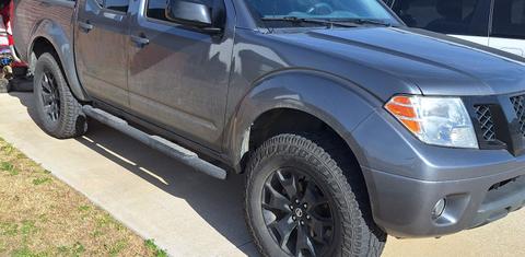 Nissan Frontier 2019