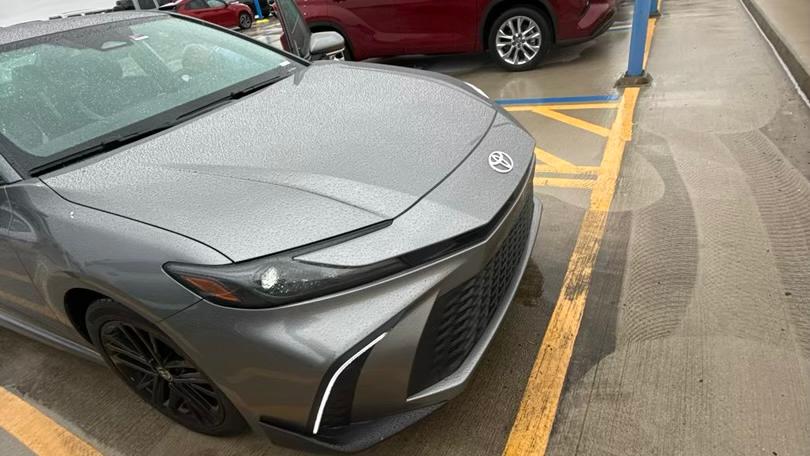 Toyota Camry Hybrid 2026 in 