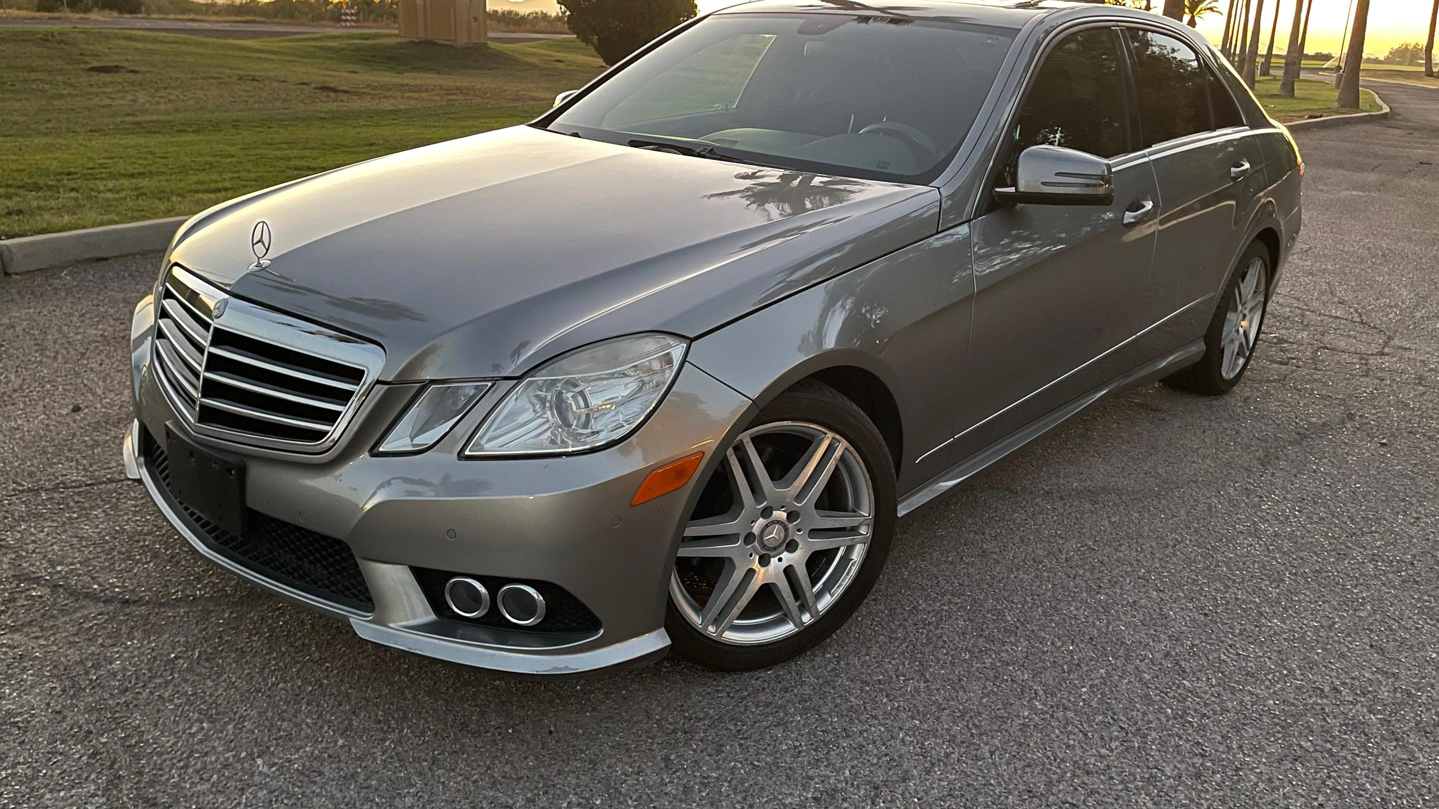 Mercedes-Benz E-Class 2010 in 