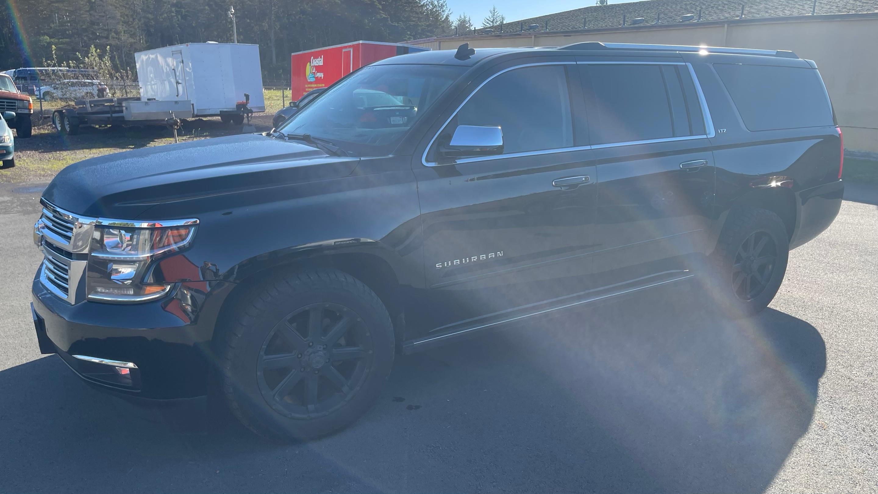 Chevrolet Suburban 2015 in Crescent City, CA