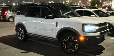 Ford Bronco Sport 2022