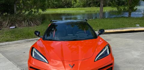Chevrolet Corvette 2021