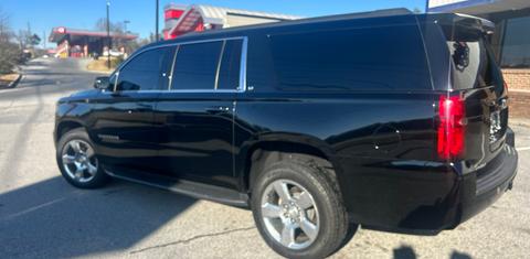 Chevrolet Suburban 2018