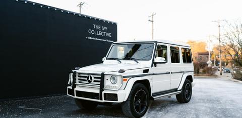 Mercedes-Benz G-Class 2016
