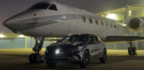 Mercedes-Benz GLA-Class 2016