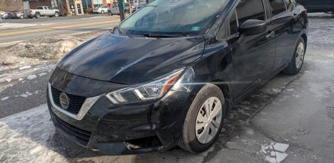Nissan Versa 2021