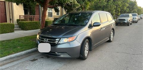 Honda Odyssey 2016
