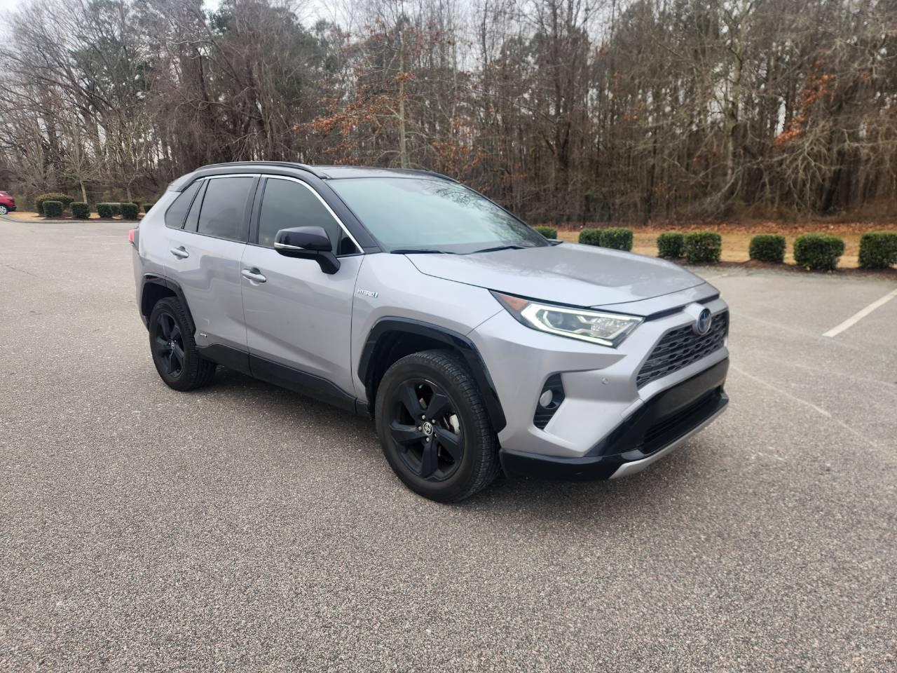 Toyota RAV4 Hybrid 2021 in Holly Springs, NC