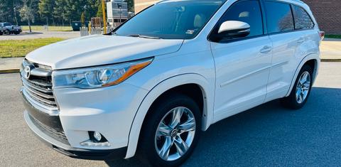 Toyota Highlander 2016