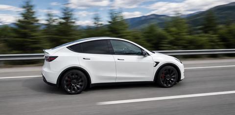 Tesla Model Y 2022
