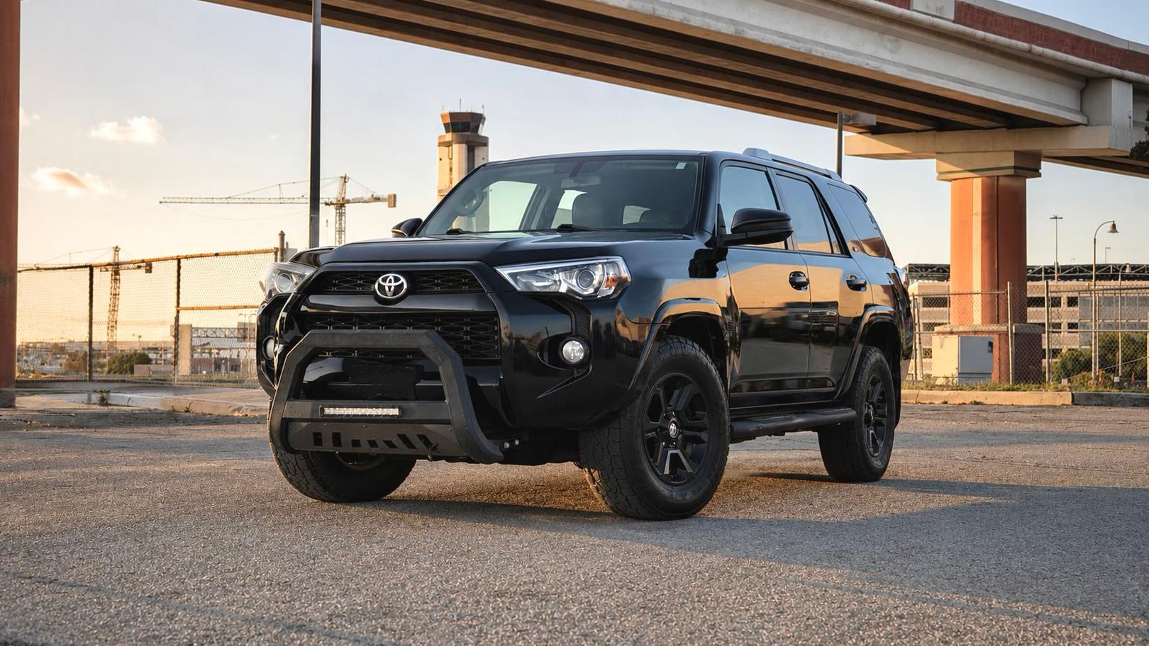 Toyota 4Runner 2018 in 