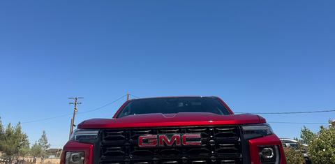 GMC Canyon 2025