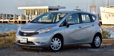 Nissan Versa Note 2016