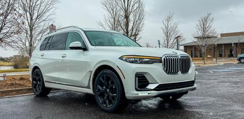 BMW X7 2020