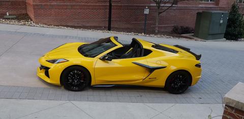 Chevrolet Corvette 2025