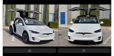Tesla Model X 2017
