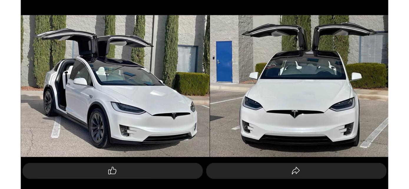 Tesla Model X 2017 in 