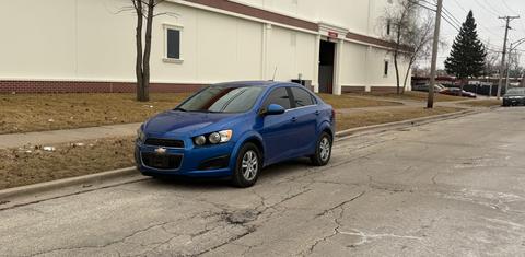 Chevrolet Sonic 2016