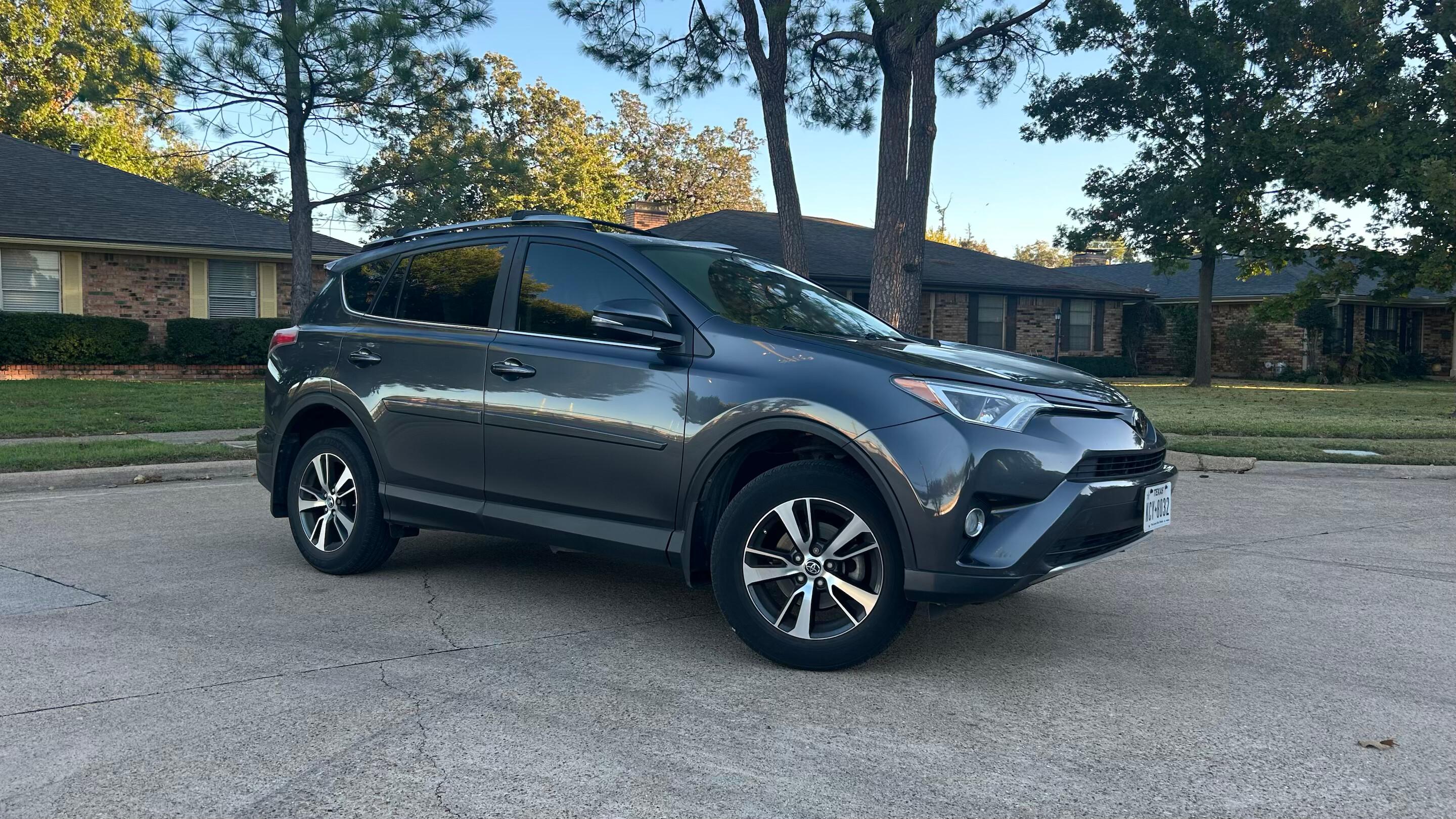 Toyota RAV4 2018 in 