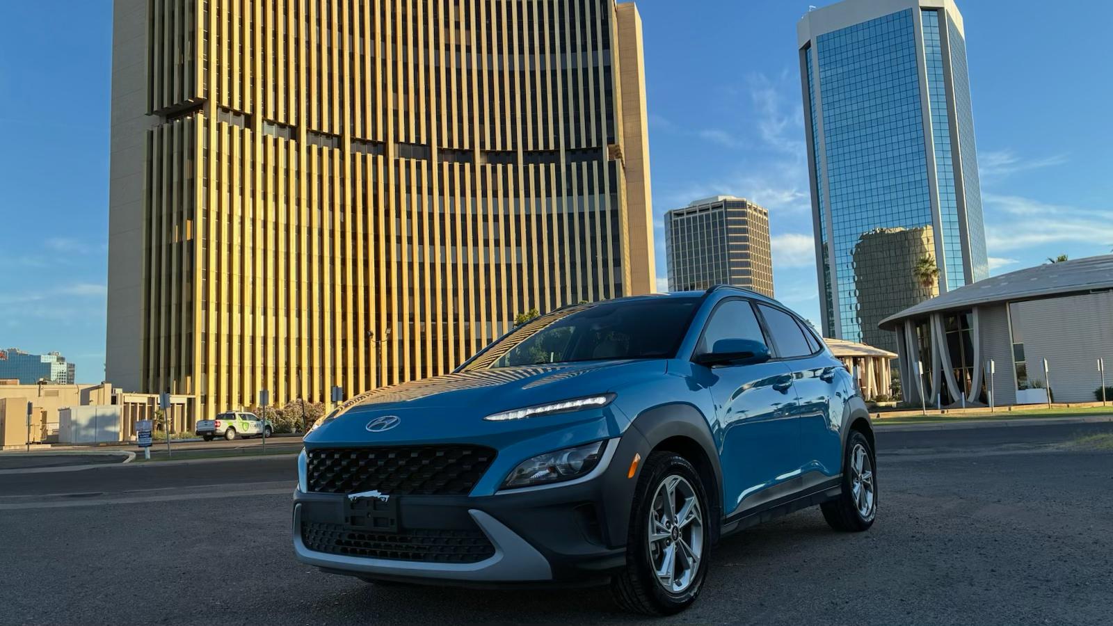 Hyundai Kona 2023 in 