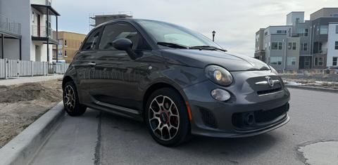 FIAT 500 2015