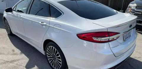 Ford Fusion Energi 2018