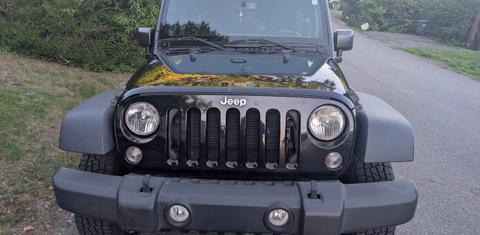 Jeep Wrangler Unlimited 2014