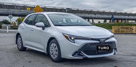 Toyota Corolla Hatchback 2025