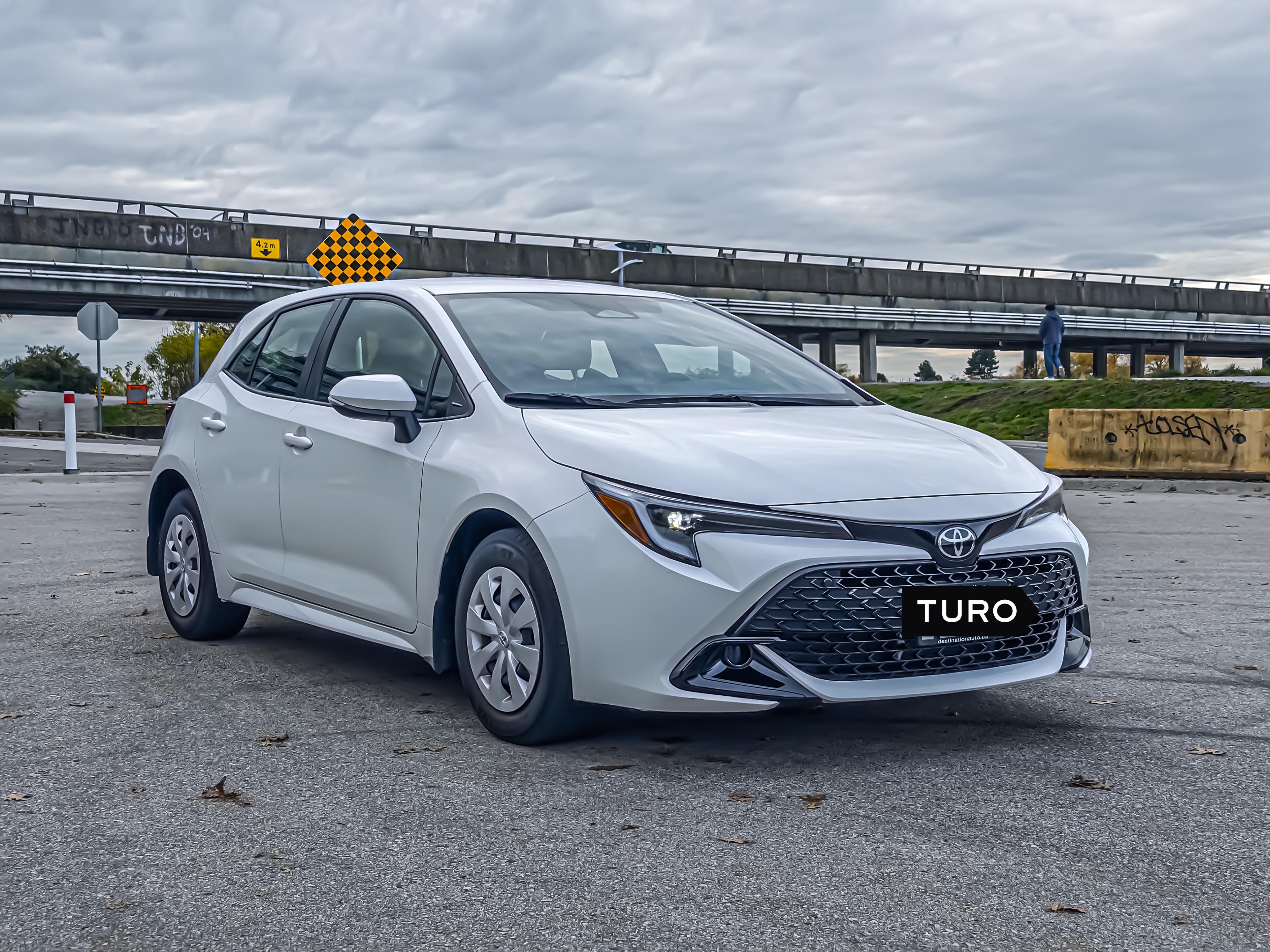 Toyota Corolla Hatchback 2025 à Richmond, BC