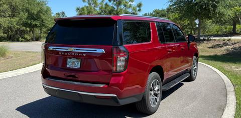 Chevrolet Suburban 2021
