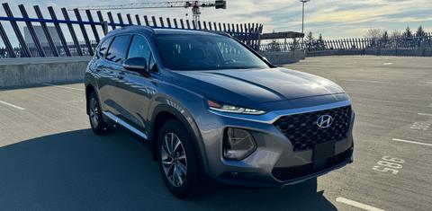 Hyundai Santa Fe 2019