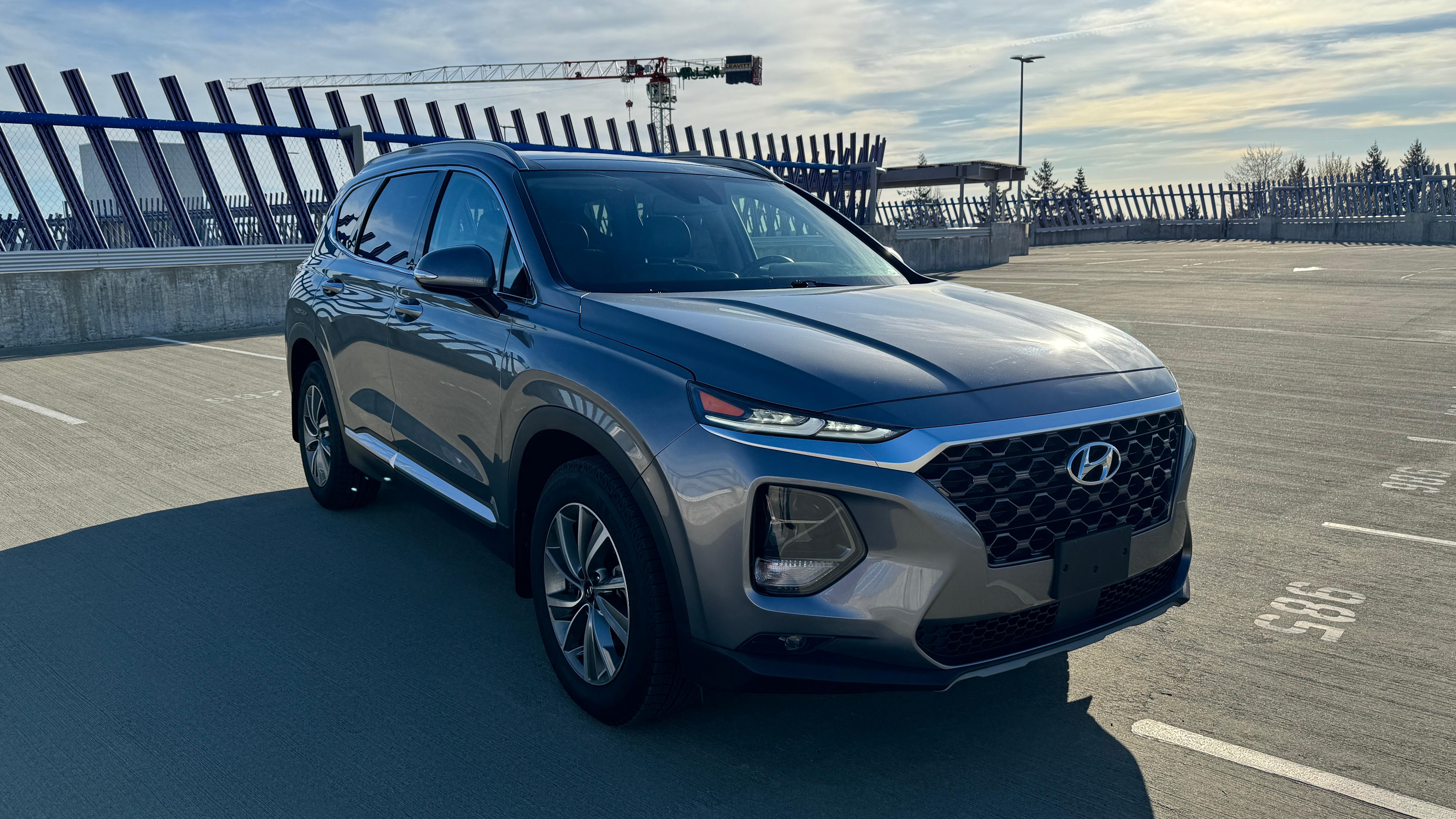 Hyundai Santa Fe 2019 in 