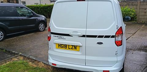 Ford Transit Courier 2018