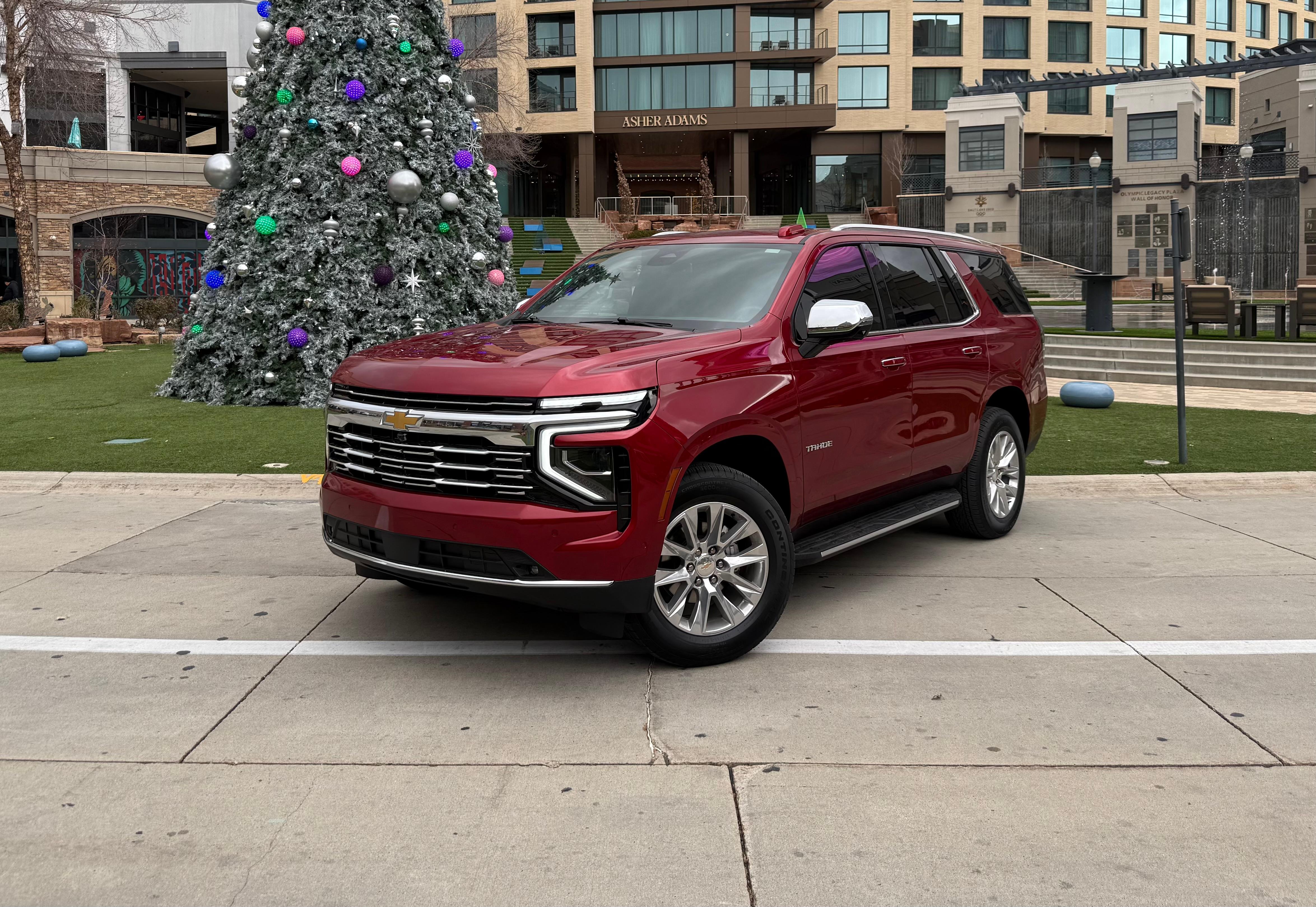 Chevrolet Tahoe 2025 in 