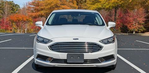 Ford Fusion Hybrid 2018