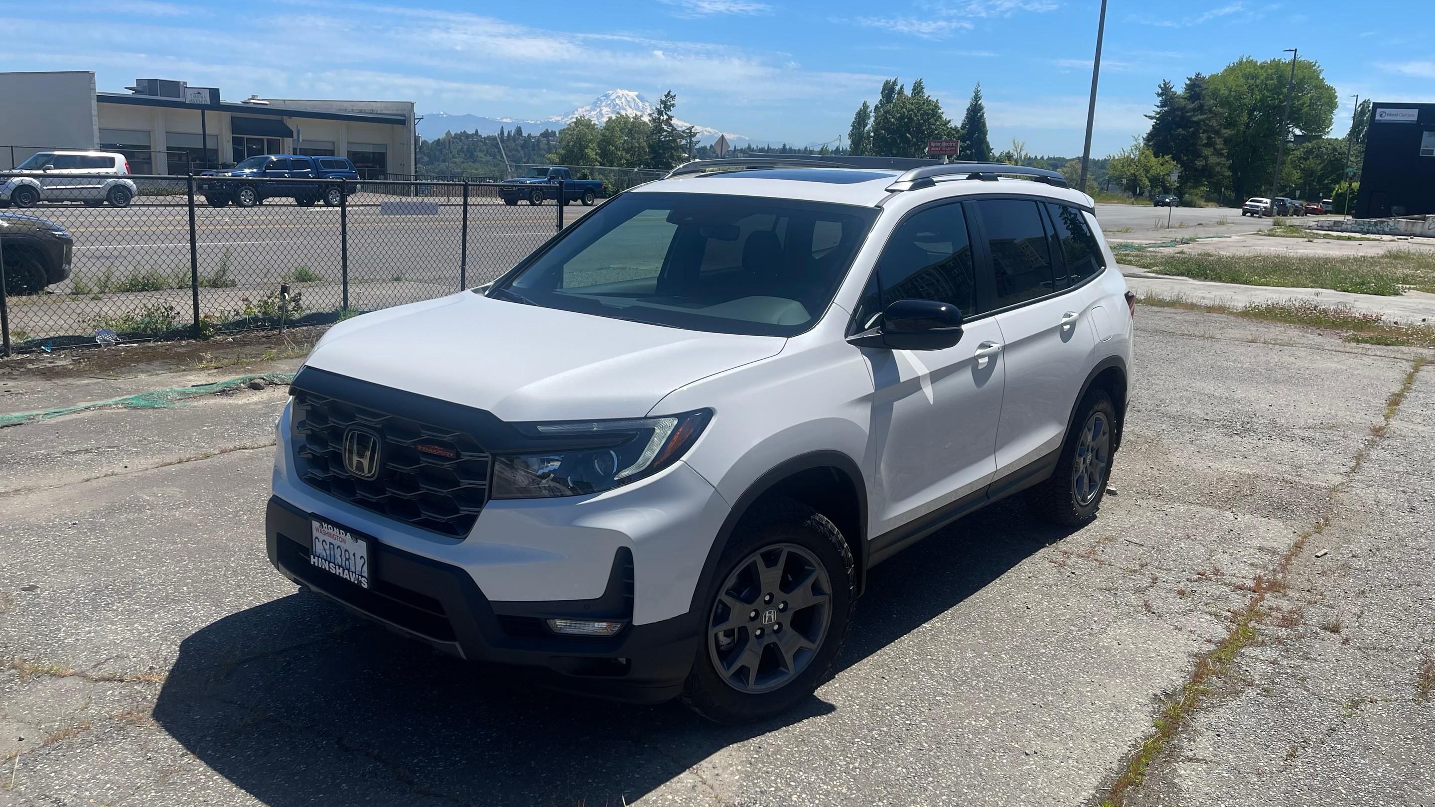 Honda Passport 2025 rental in Tacoma, WA by Peter D. | Turo