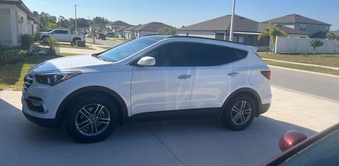 Hyundai Santa Fe Sport 2018