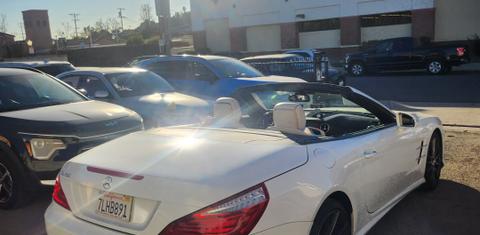 Mercedes-Benz SL-Class 2016