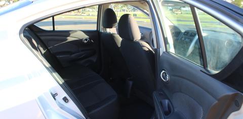 Nissan Versa 2015