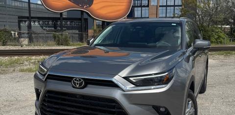 Toyota Grand Highlander 2025