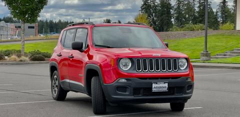 Jeep Renegade 2018