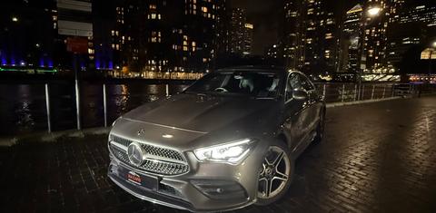 Mercedes-Benz CLA-Class 2019