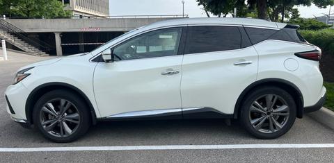 Nissan Murano 2021