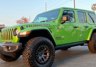 Jeep Wrangler Unlimited car