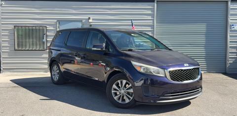 Kia Sedona 2018