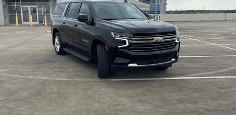 Chevrolet Suburban 2021