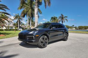 Porsche Cayenne car