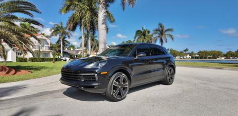 Porsche Cayenne 2019