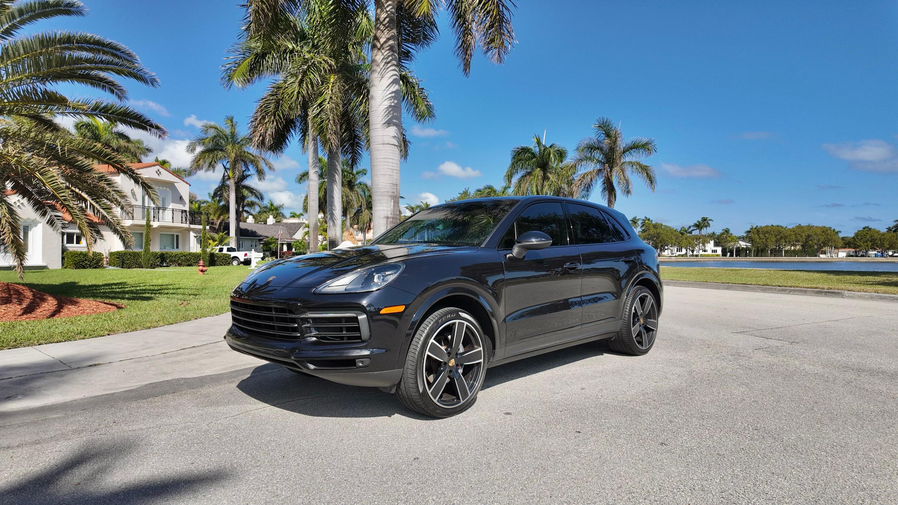 Porsche Cayenne 2019 in 