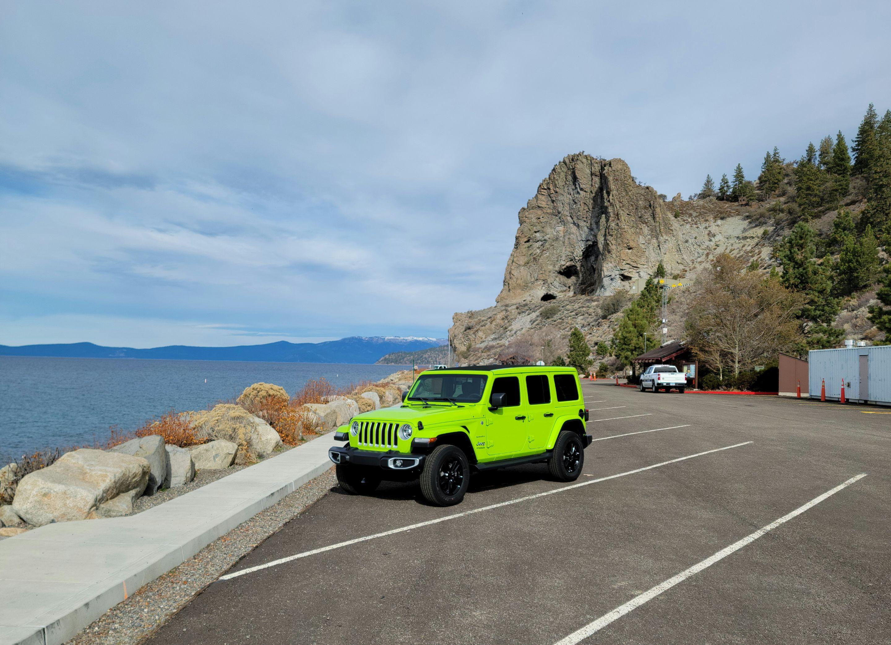 Jeep Wrangler Unlimited 2021 in Reno, NV